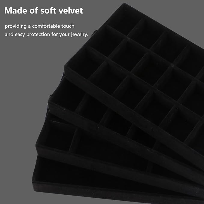 Stackable Jewelry Organizer Trays - Image 2