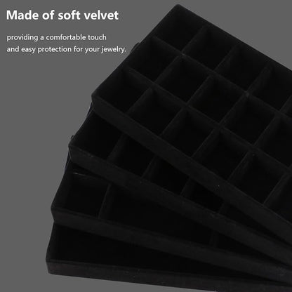 Stackable Jewelry Organizer Trays - Image 2