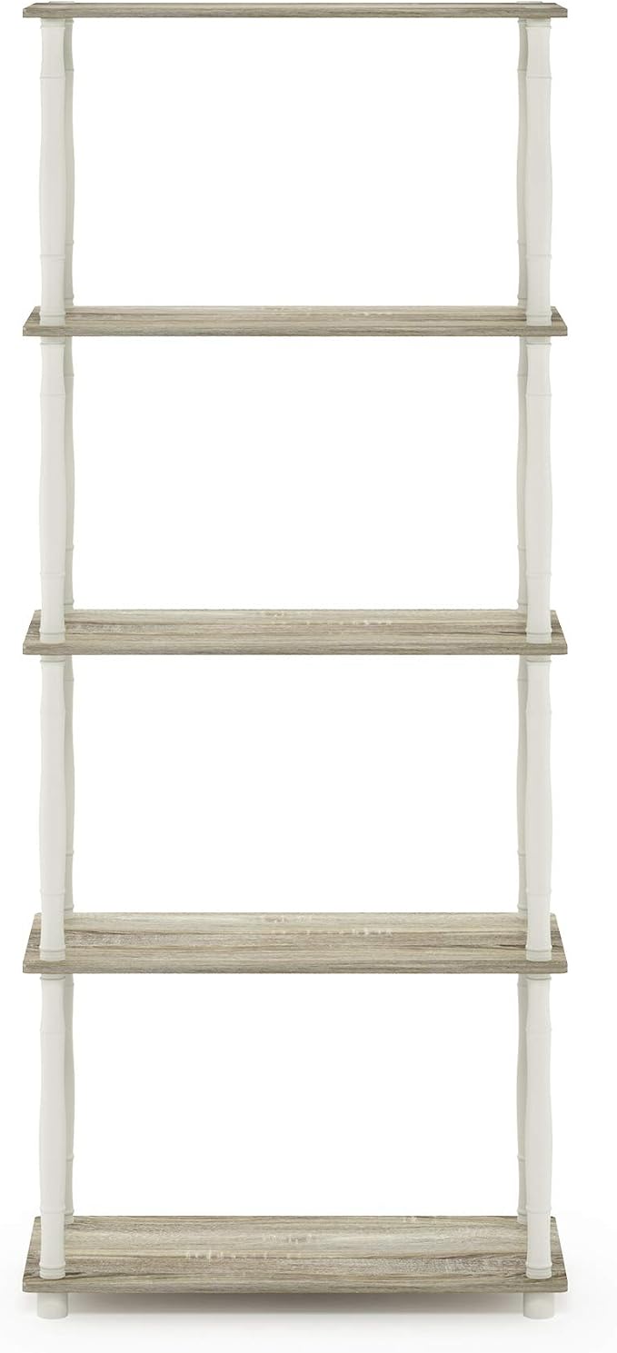 Furinno Turn-N-Tube 5-Tier Multipurpose Shelf / Display Rack / Storage Shelf / - Image 4