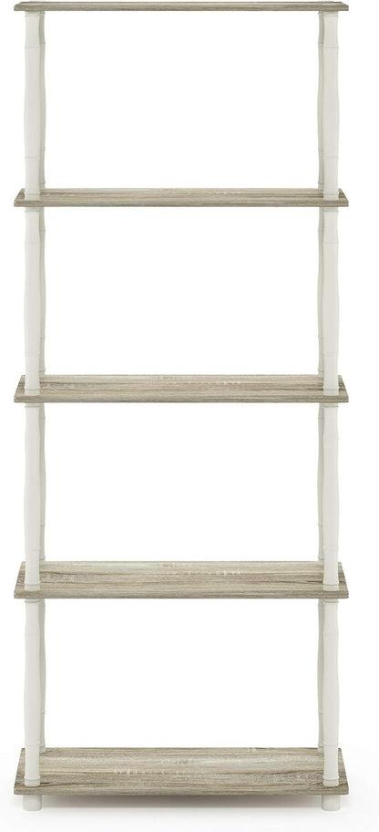 Furinno Turn-N-Tube 5-Tier Multipurpose Shelf / Display Rack / Storage Shelf / - Image 4