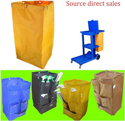 Replacement Janitorial Cart Bag - Image 5