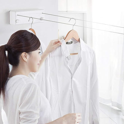 Bakala Retractable Clothesline, Portable Clothes Line Retracting Outdoors - Image 5