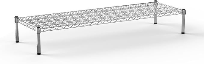 18" Deep x 54" Wide x 8" Height Wire Shelving Kit | 1-Tier | NSF Commercial by Regal+Altair