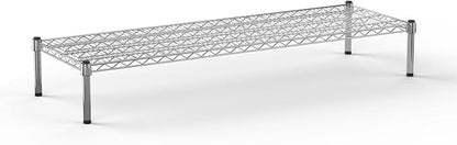 18" Deep x 54" Wide x 8" Height Wire Shelving Kit | 1-Tier | NSF Commercial by Regal+Altair