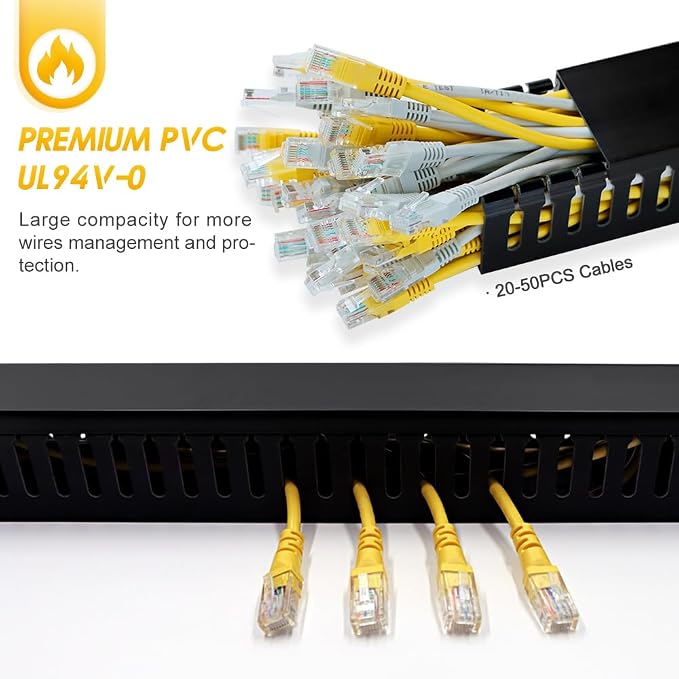 Cable Raceway, Wire Cover Cord Hider - Image 3