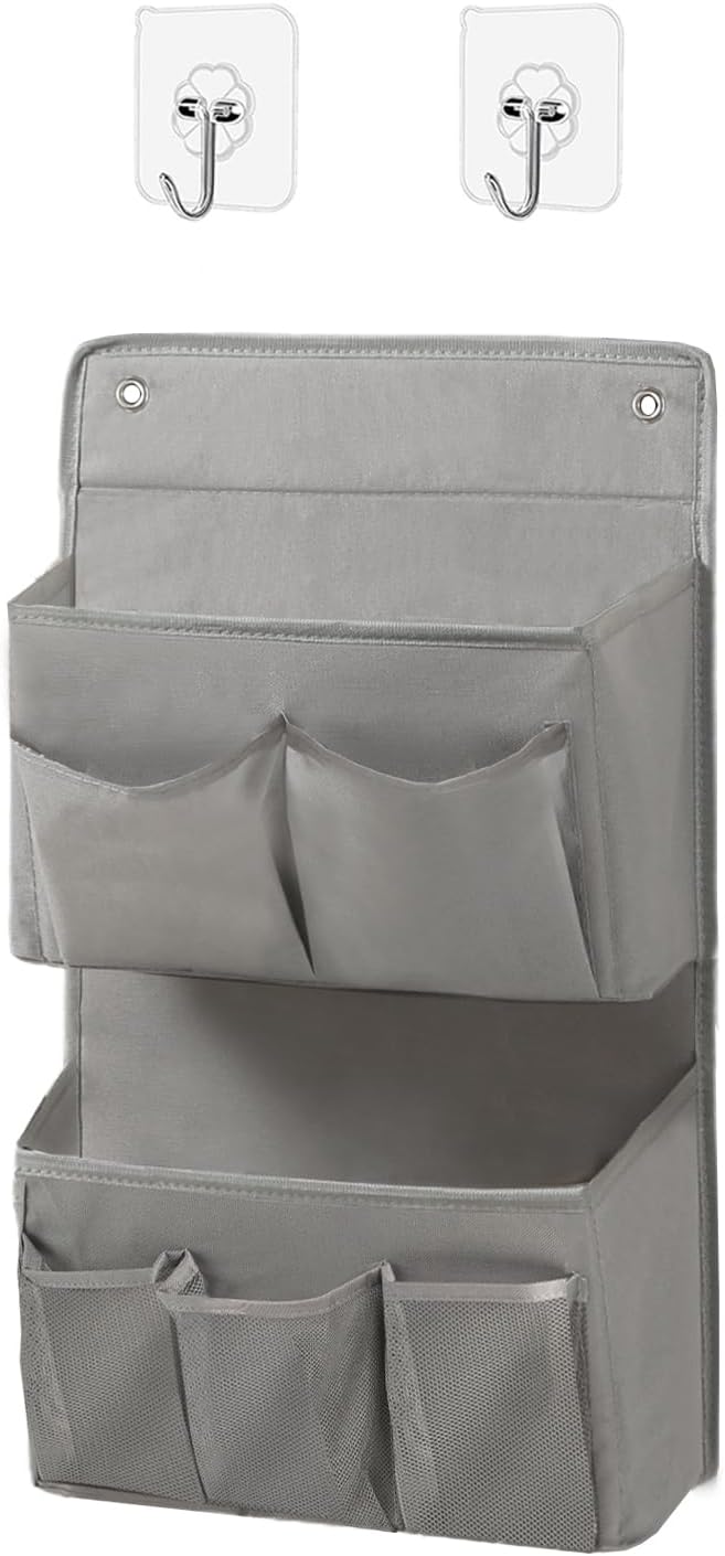 Wall Hanging Organizer – Over The Door Storage & Behind Door Organizer by Someteth