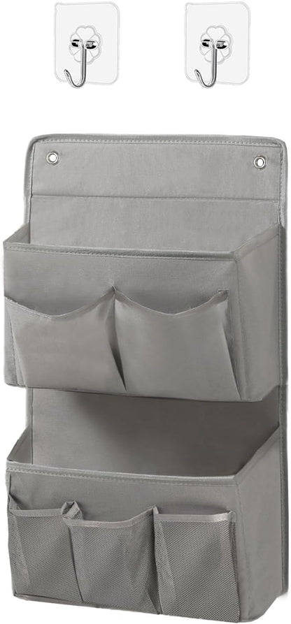 Wall Hanging Organizer – Over The Door Storage & Behind Door Organizer by Someteth