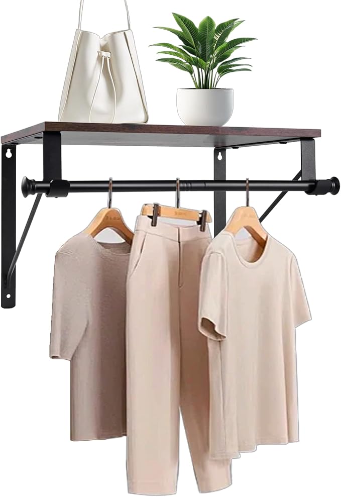 Wall Mounted Closet Organizer by Pragmatist