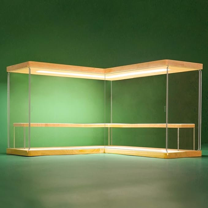 NONEMEY Clear Acrylic Display Case Stand by NONEMEY