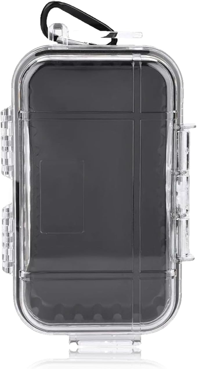 HERCHR Dry Box Outdoor Waterproof Airtight Storage Case Hard Shell Wet Dry Box by HERCHR