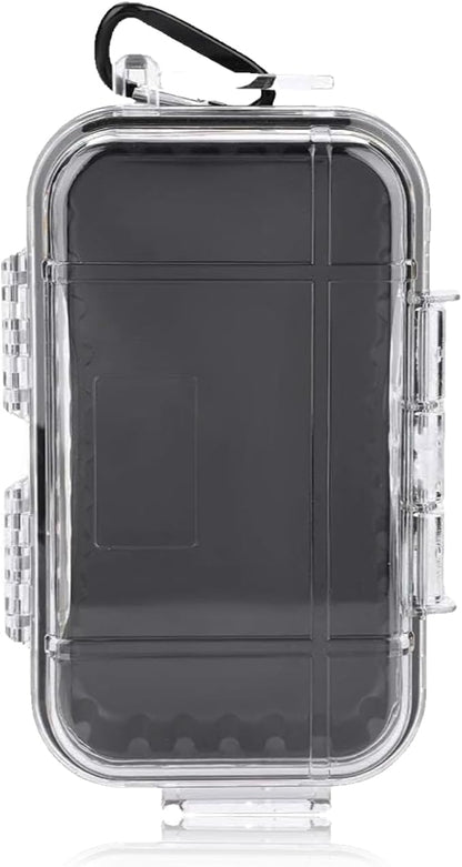 HERCHR Dry Box Outdoor Waterproof Airtight Storage Case Hard Shell Wet Dry Box by HERCHR