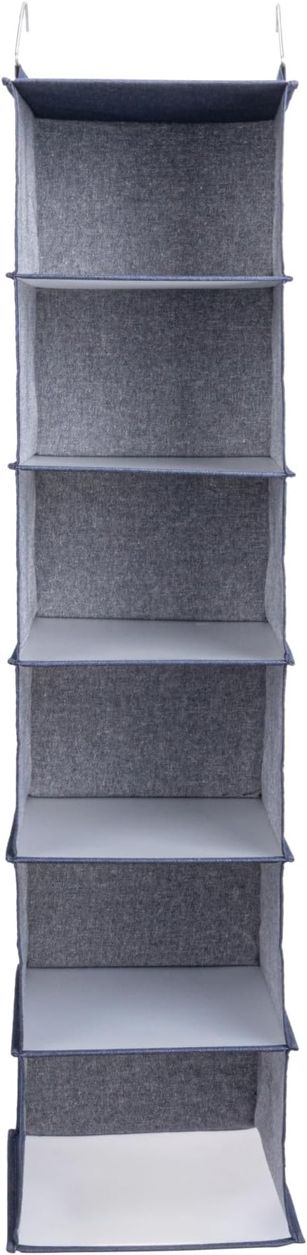 Household Essentials Hanging Cotton Blend Closet Organizer - Image 6