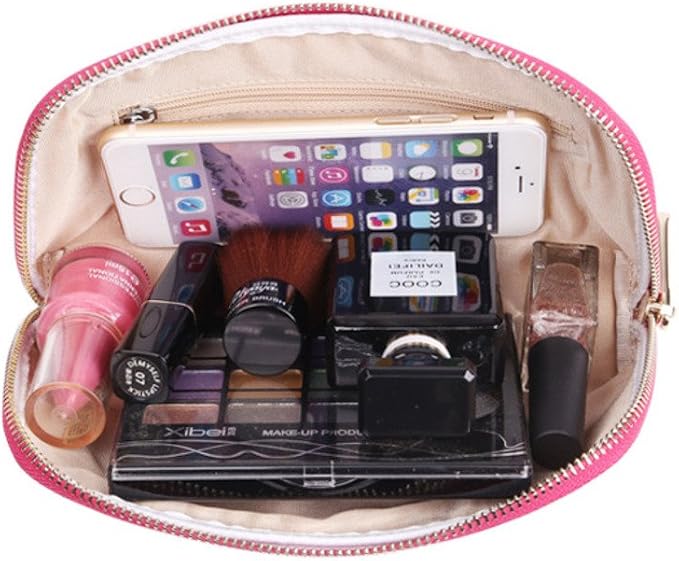Shining Crown Muliti-Functional Portable Travel Makeup Tote Bag Cosmetic Pouch - Image 3