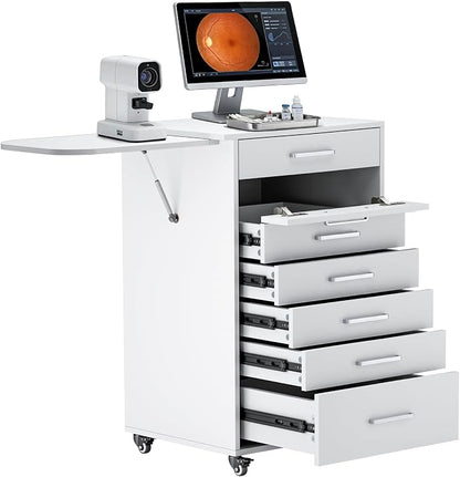 Medical Cart 7 Layer, Medical Hospital Professional Dental Assistant's Mobile by Unknown