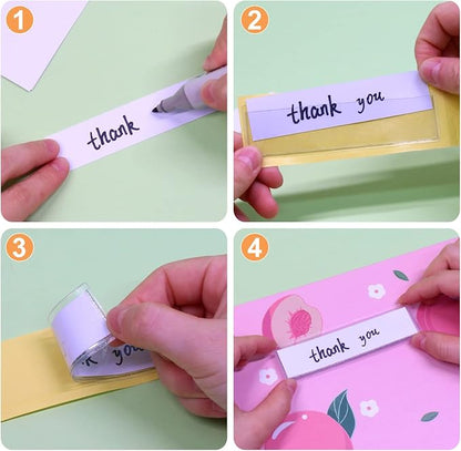 Label Holders Adhesive Shelf Tags - Image 5