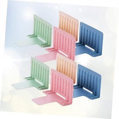 8-Piece PP Drawer Dividers for Refrigerated Food Storage Stackable Kitchen - Image 4