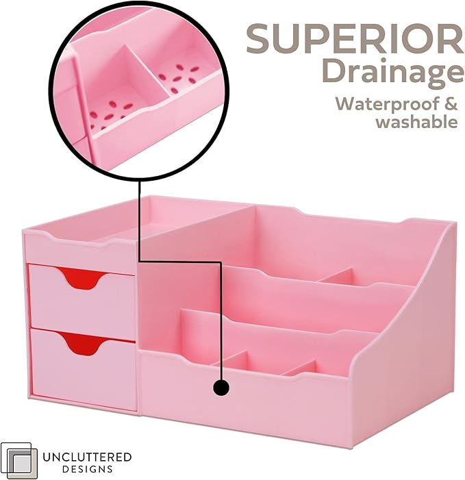 Uncluttered Designs Makeup Organizer - Image 3