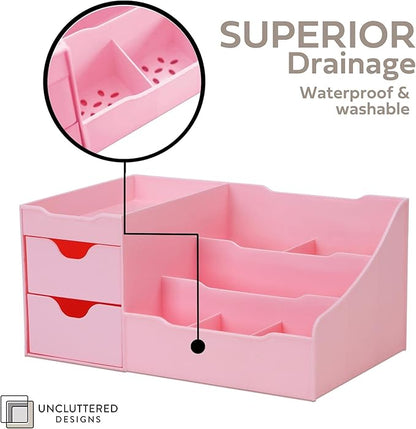 Uncluttered Designs Makeup Organizer - Image 3