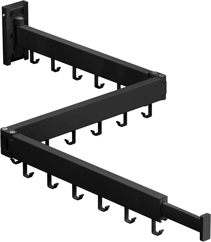 BOQORAD Clothes Drying Rack, Drying Rack Clothing, Luandry Drying Rack by BOQORAD
