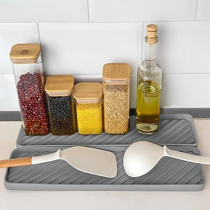Silicone Organizer Tray for Kitchen Sinks and Bathrooms. Dishwasher-Safe - Image 3