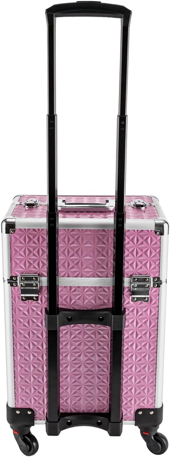 Rolling Makeup Case, Nail Storage Box - Image 4
