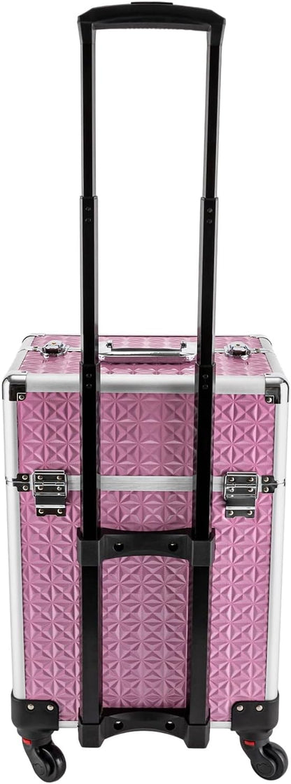 Rolling Makeup Case, Nail Storage Box - Image 4