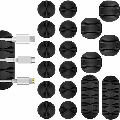 Cable Clips Cord Holder by Flezoo