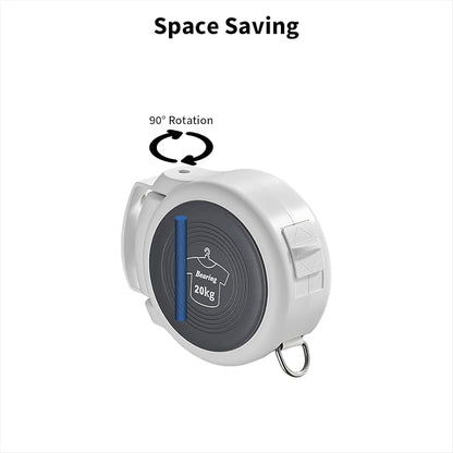 Retractable Clothesline Indoor Outdoor Clothesline - Image 5
