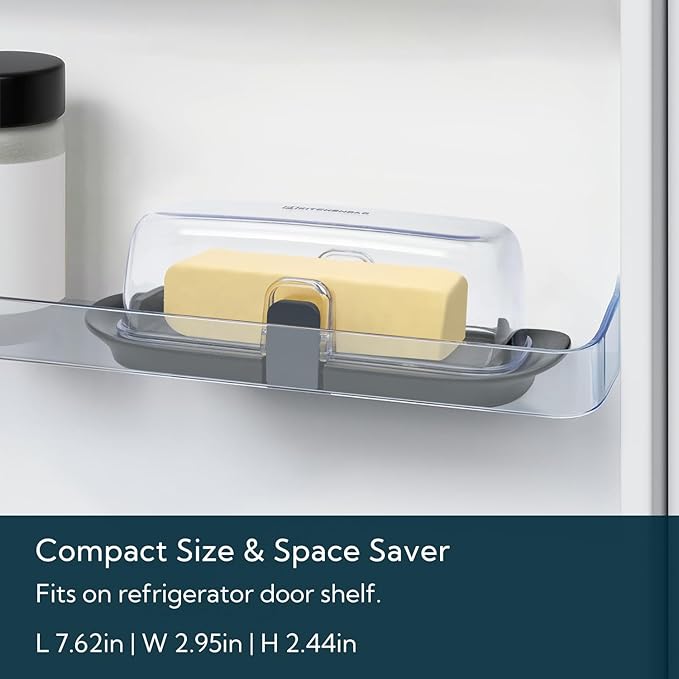 KITCHENDAO Airtight Butter Dish - Image 5