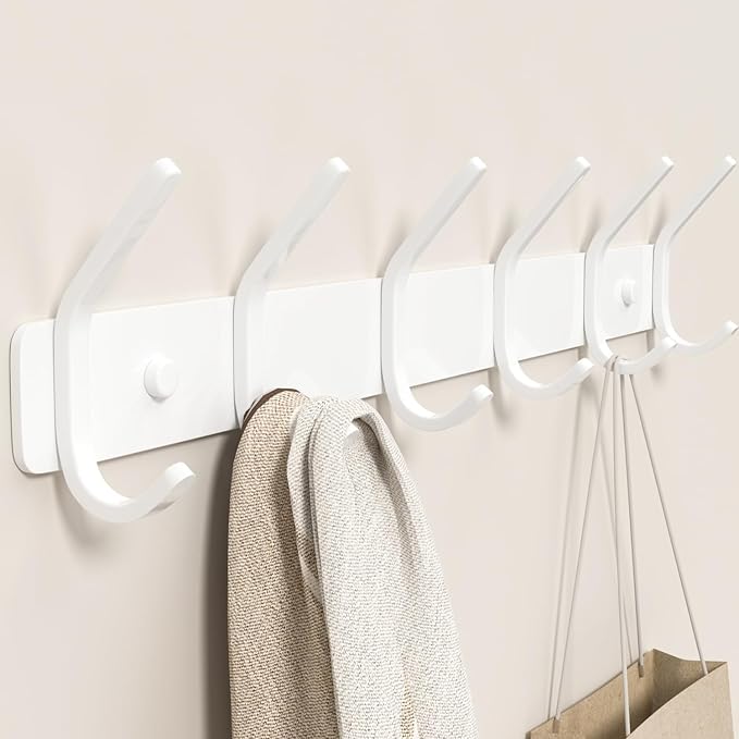 Coat Rack Wall Mount Hooks by GWAAZXGZ