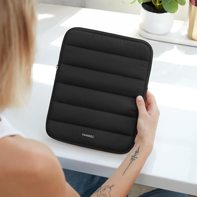 Vandel - The Original Puffy iPad Sleeve 9-11 Inch Tablet Sleeve, Cute iPad Air - Image 5