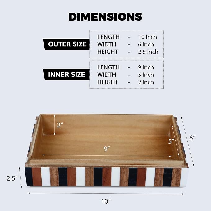 Handicrafts Home Decorative Storage Box - Image 2