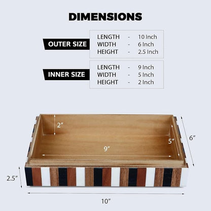 Handicrafts Home Decorative Storage Box - Image 2