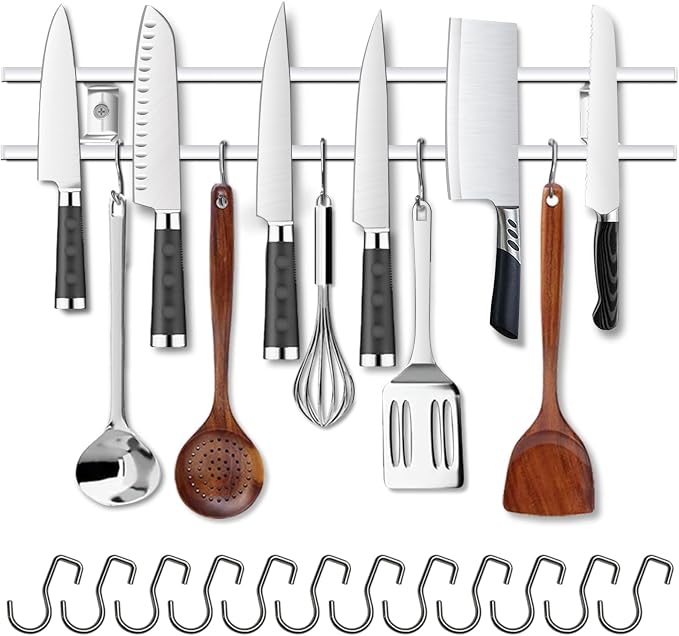 YIIYIIN 24-Inch Magnetic Knife Holder by YIIYIIN
