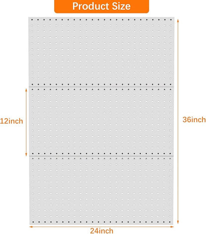 TORACK 3 PCS Metal Pegboard Panels - Image 3