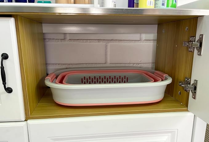 SAMMART 40L Collapsible Plastic Laundry Basket - Image 8
