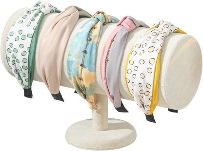 Coward T-Bar Beige Headband Holder Organizer, Hairband Display Stand, Hairband by FocusOnJewelryDisplay15yrs