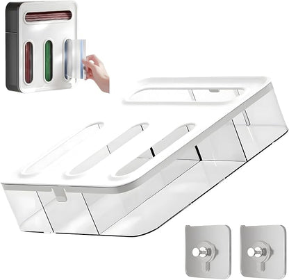 4-in-1 Food Storage Bag Organizer, Kitchen Drawer Plastic Bag Organizer by Unknown