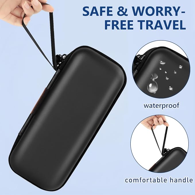 Insulin Cooler Travel Case, Portable Temperature Display Medicine Travel Cooler - Image 4