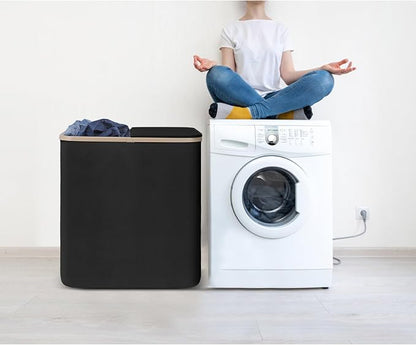 DOKEHOM 160L Double Laundry Basket - Image 8