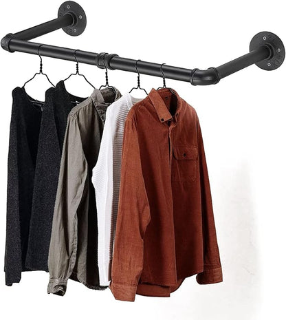 Wall Mounted Clothes Rack by Varsoul