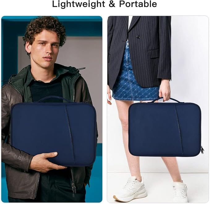 13 Inch Laptop Carrying Sleeve Case Compatible - Image 7