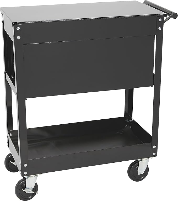 Ironton Mobile Tool Chest, Slide Top Tool Cart Made of Rust-Resistant - Image 9