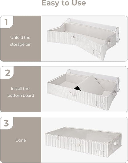 StorageWorks Extra Large Under Bed Storage Containers - Image 8