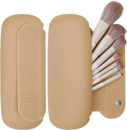 Silicone Travel Makeup Brush Holder by BAGCRAZY