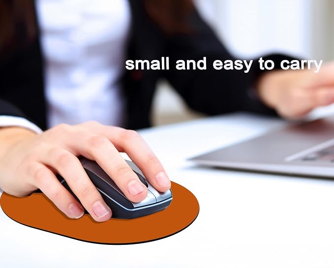 Small Mouse pad, Waterproof Non-Slip Rubber Bottom, Suitable - Image 5