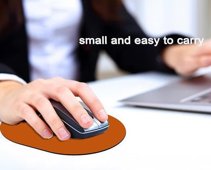 Small Mouse pad, Waterproof Non-Slip Rubber Bottom, Suitable - Image 5