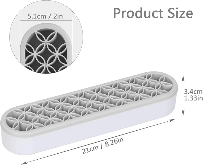 Unaone Silicone Makeup Brush Holder - Image 4