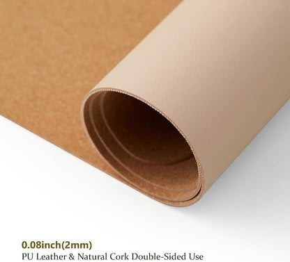 Cork Apricot Desk Mat - Image 3