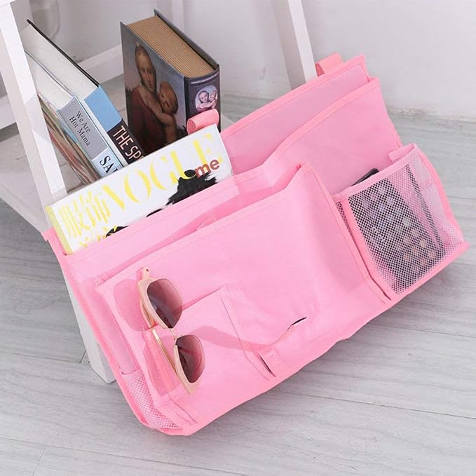 Sugaroom Bedside Storage Caddy, Bunk Bed Organizer Bed Storage Pocket Bedside - Image 3